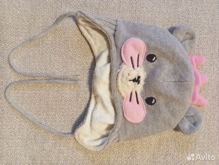 Шапка для девочки 43 размер