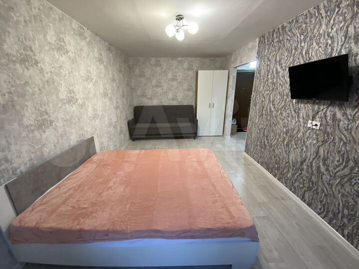 1-к. квартира, 30 м², 2 кровати