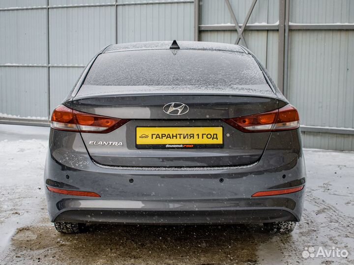 Hyundai Elantra 1.6 МТ, 2017, 201 396 км