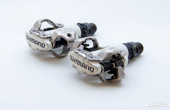 Педали контактные shimano pd-m520