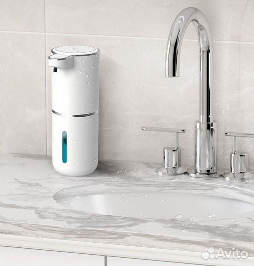 Дозатор для жидкого мыла в ванну на кухню сенсорн