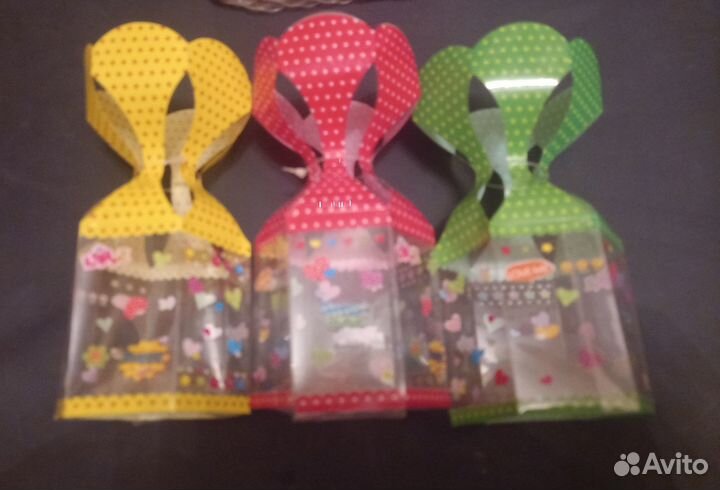 Подарочная упаковка коробка