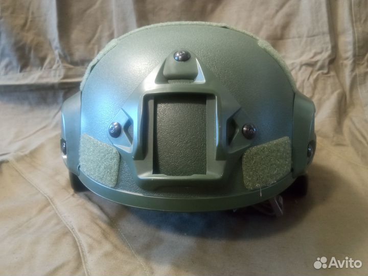 Шлем Mich 2000 пластиковый (Страйкбольный)