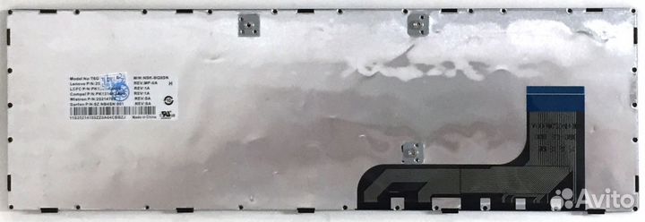 Клавиатура для ноутбука Lenovo Ideapad 100-15
