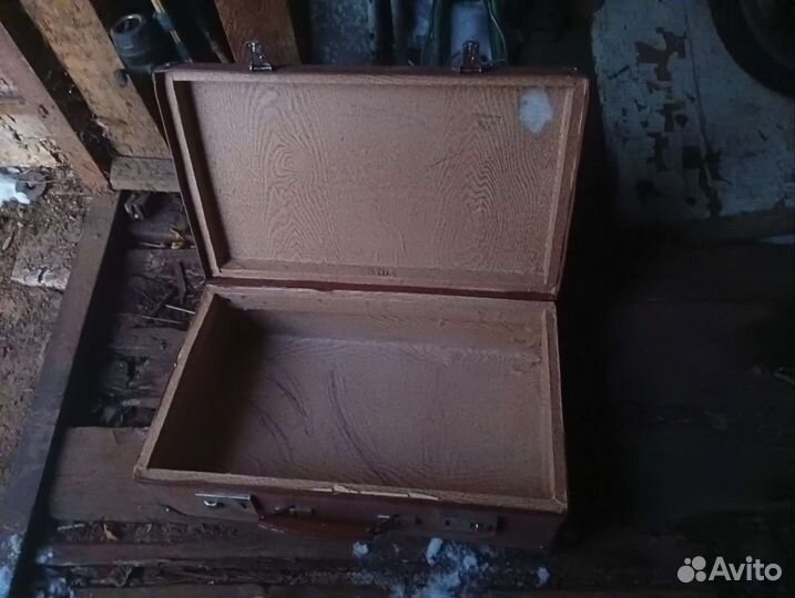 Чемодан винтаж