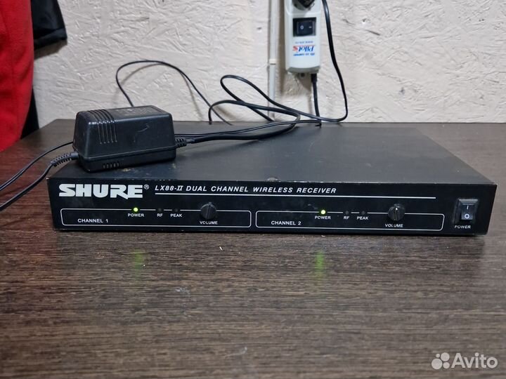 Радиосистема Shure LX88