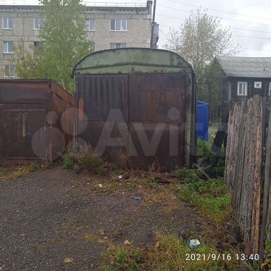 Гараж, 15 м²