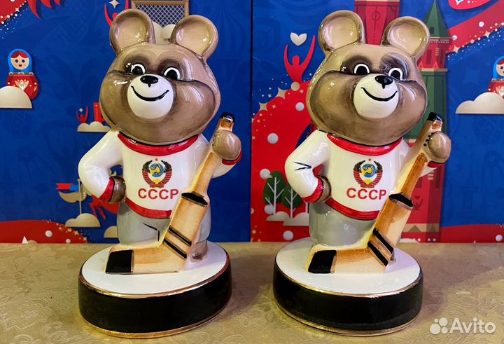 Олимпийский Мишка. Олимпиада Москва 1980