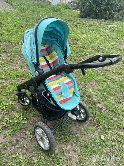 Коляска трансформер 2 в 1