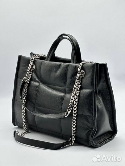 Сумка женская Chanel Tote натуральная кожа *Люкс