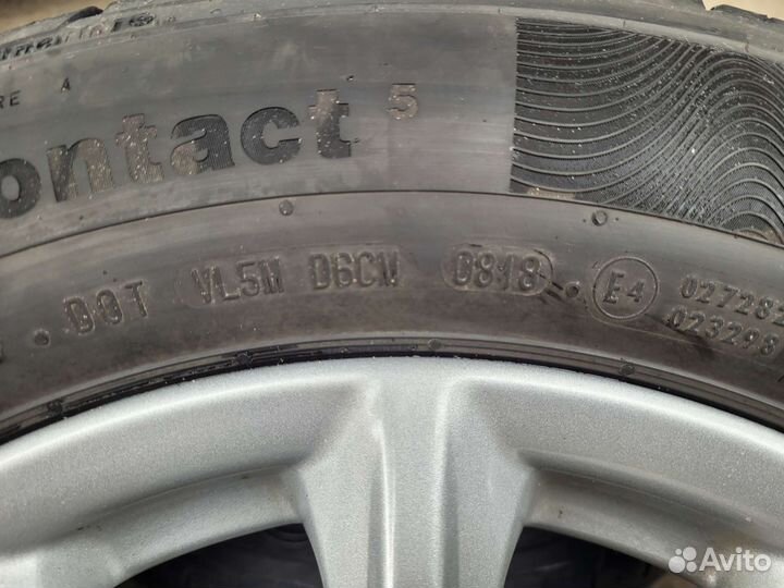 Continental ContiPremiumContact 5 215/65 R16 95V