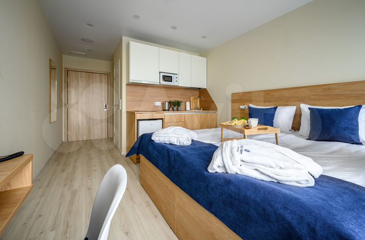 Квартира-студия, 18 м², 12/13 эт.