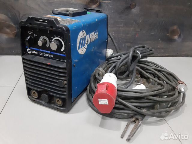 miller CST 280 VRD