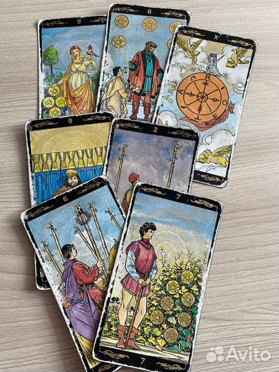 Услуги таролога, расклады, гадания, таро, ритуалы