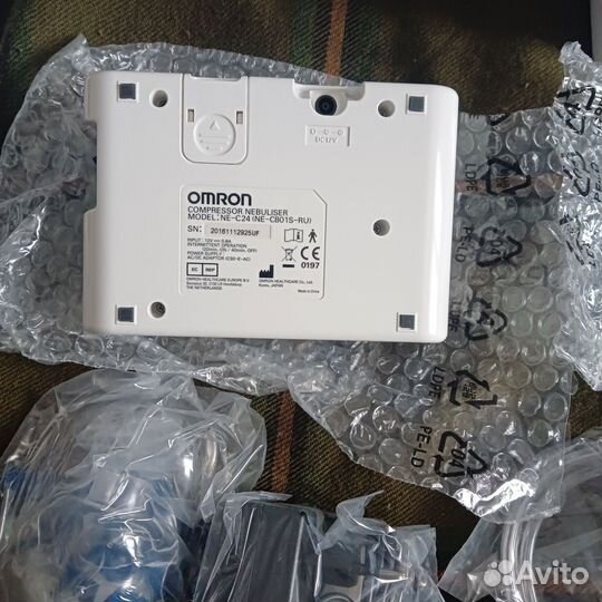 Небулайзер omron абсолютно новый