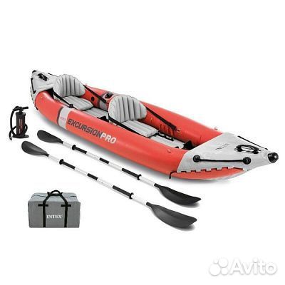 Надувная байдарка Excursion Pro Intex 68309