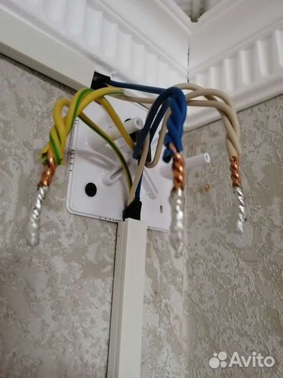 Услуги электрика ***