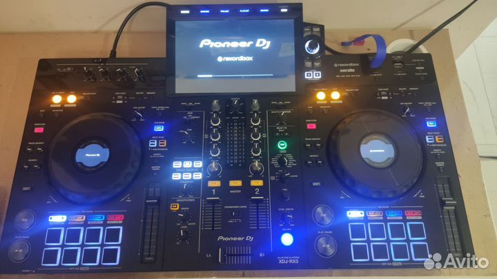 DJ контроллер аренда Pioneer