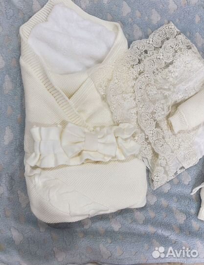 Комплект на выписку зима