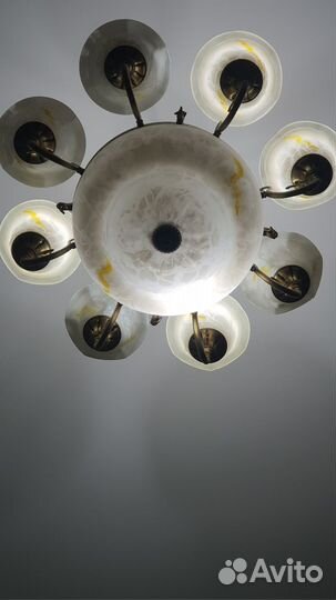 Люстра подвесная
