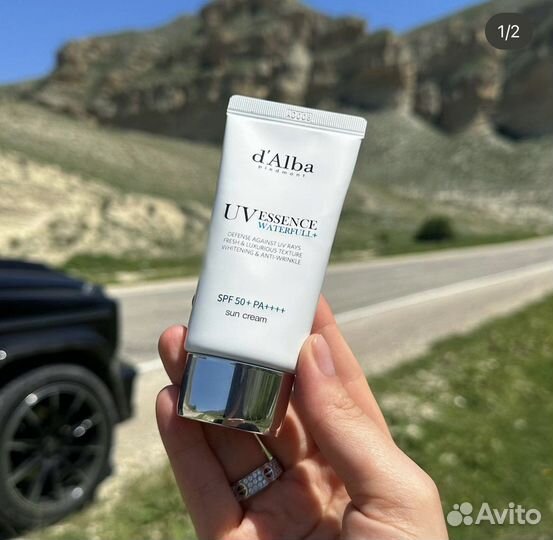 Солнцезащитный крем spf 50 для лица