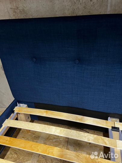 Кровать Дримс рогожка 140*200 см (доставка)