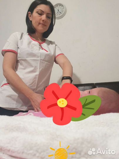 Детский массажист с выездом на дом
