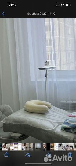 LED Лампа бестеневая для ресниц или маникюра