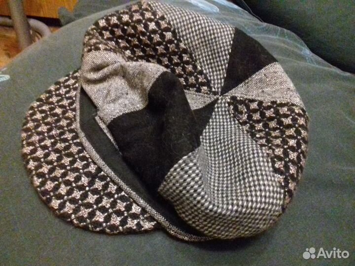 Кепка женская