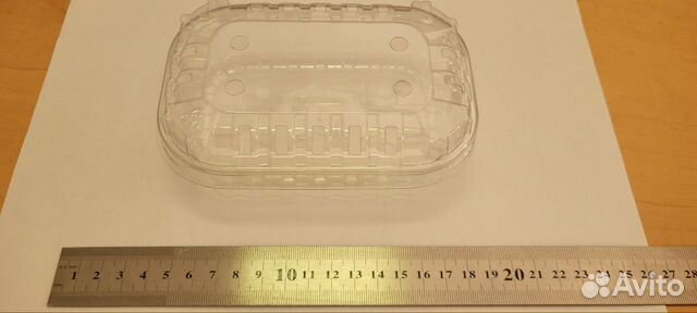 Контейнер-коррекс с крышкой 125мл