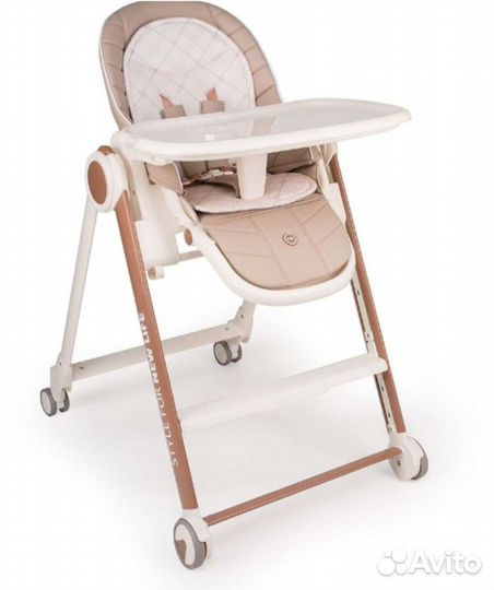 Стульчик для кормления happy baby berny v2