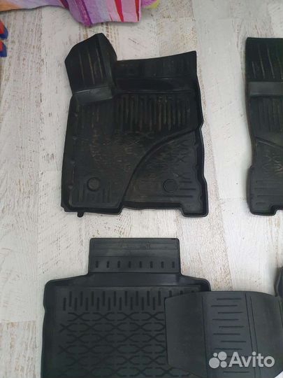 Коврики резиновые vesta