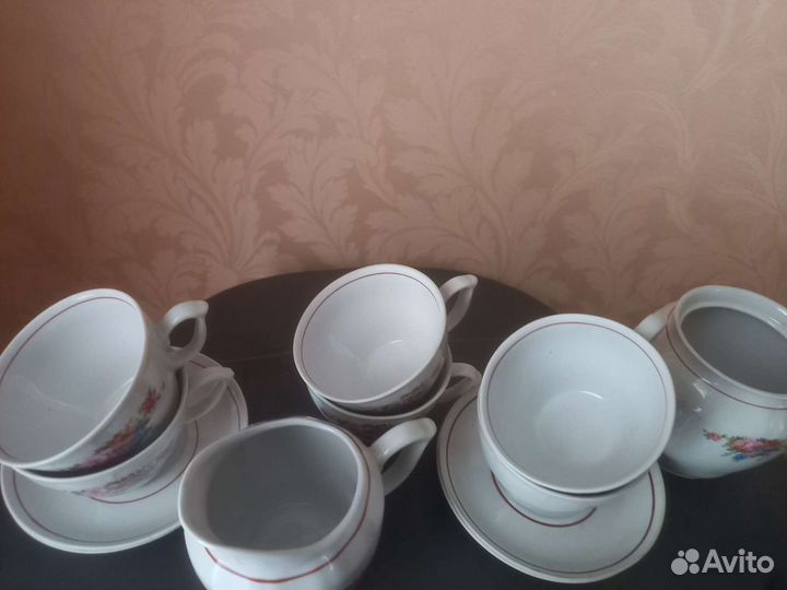 Чайный сервиз СССР Туймазинский фз