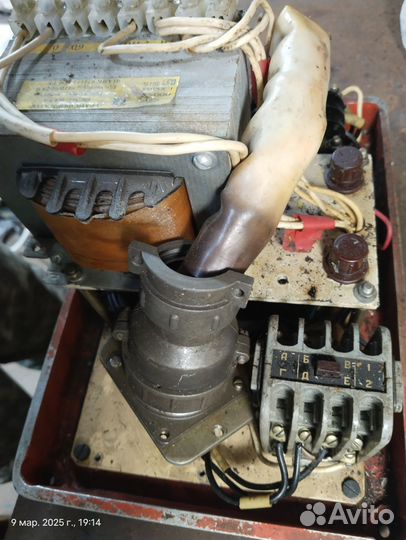 Электрощит токарного станка иж