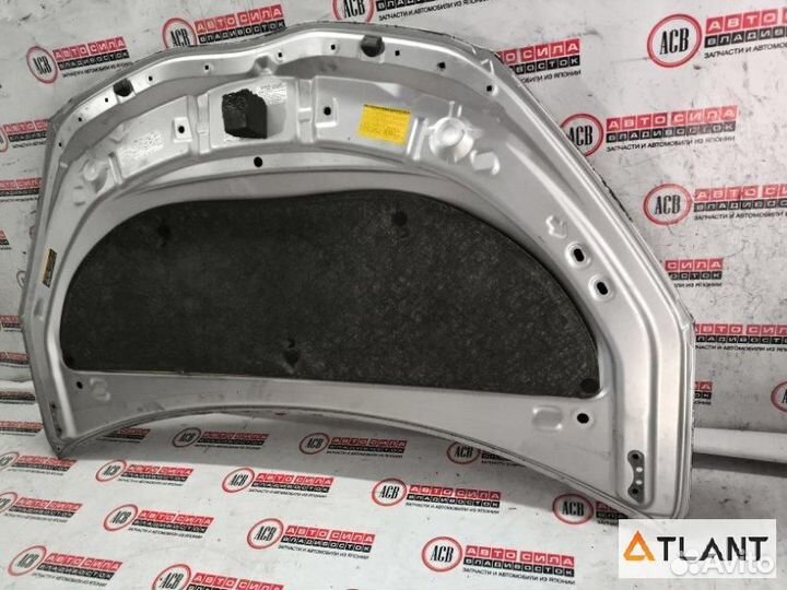 Капот toyota aqua