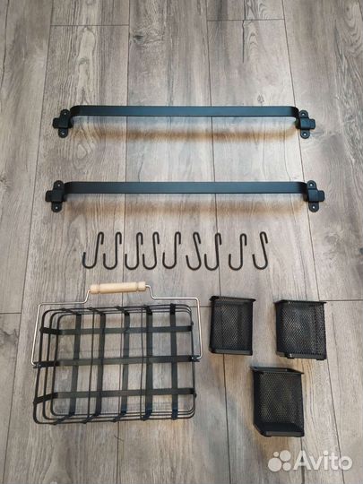 Рейлинги и кашпо финторп икеа