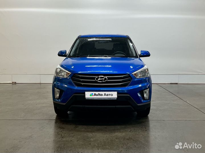 Hyundai Creta 1.6 МТ, 2018, 93 000 км