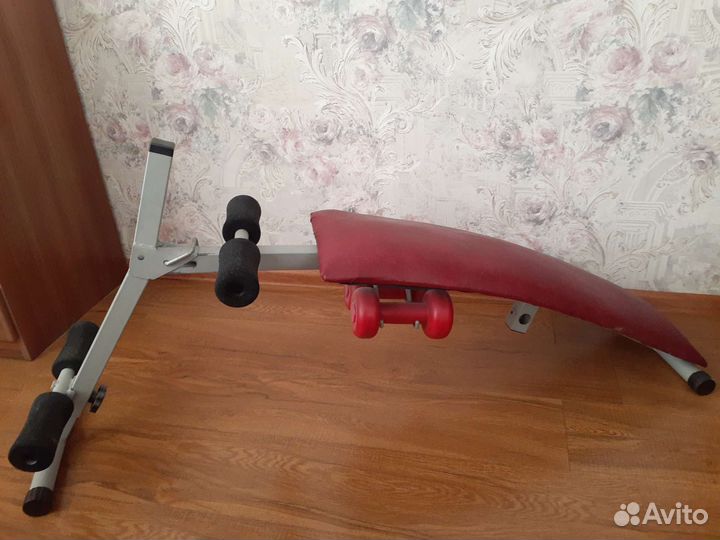 Скамья для пресса живота