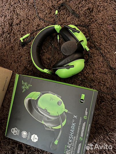 Наушники игровые Razer blackshark v2 X