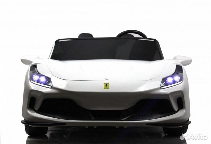 Детский электромобиль Ferrari F111FF White