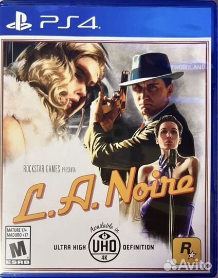 L a noire ps4