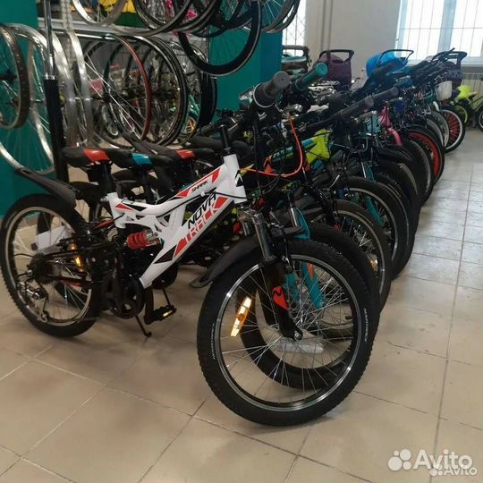 Подростковый велосипед