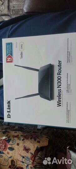 Роутер d link dir 615 новый