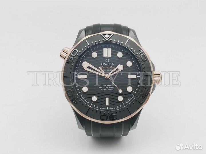 Часы Omega Seamaster Diver 300m Co-axial Master Chronometer 43,5mm 210.62.44.20.01.001