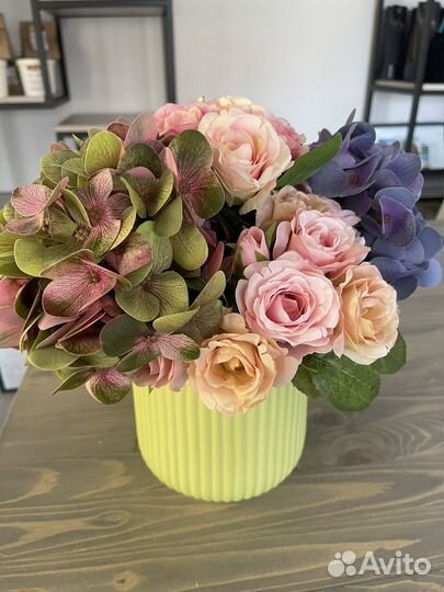 Цветы тскусственные премиум