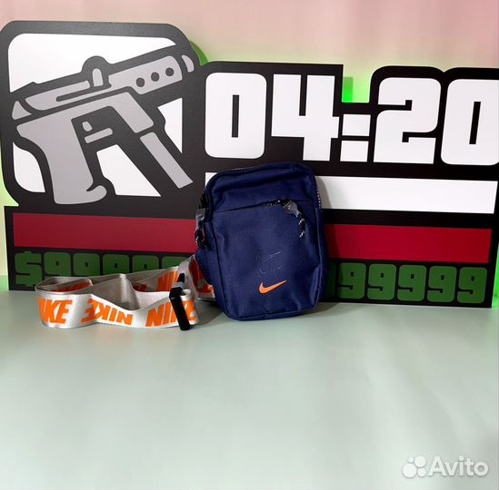 Сумка nike мужская