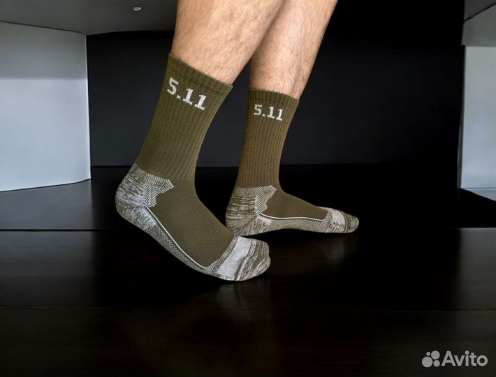 Носки для военных 5-11 зимние 6 пар