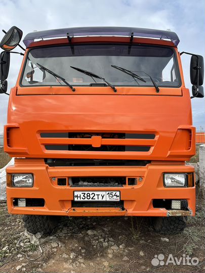 КамАЗ 6522, 2015