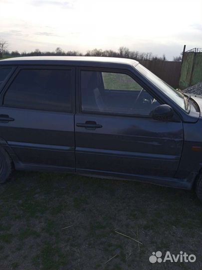 ВАЗ 2115 Samara 1.5 МТ, 2001, 384 250 км