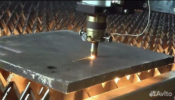 Лазерная резка металла Сварка Гибка Покраска